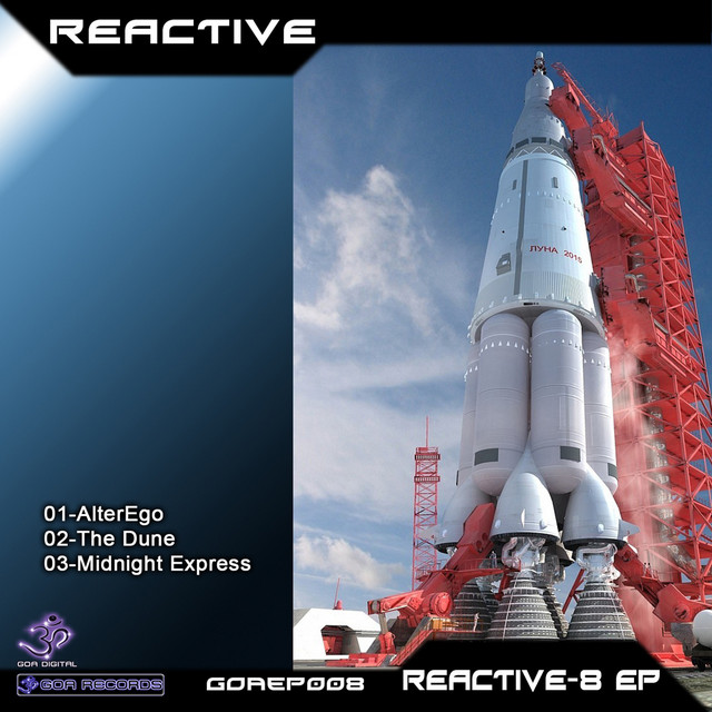 Reactive-8 cover
