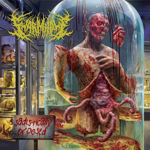 Обкладинка: Sadistically Exposed — Swarmhole