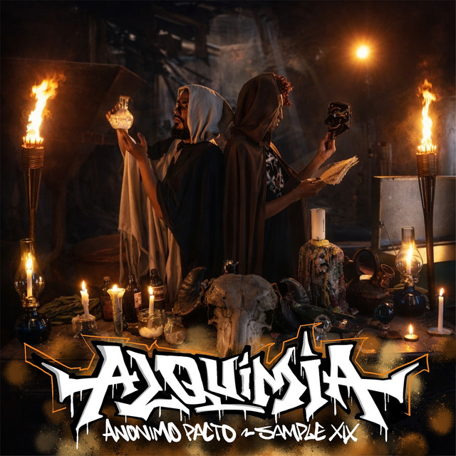 Alquimia cover