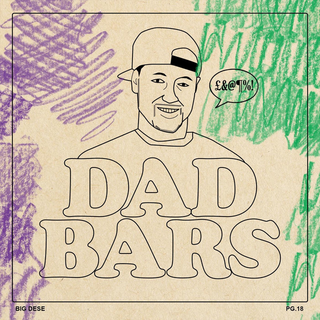 Dad Bars cover art