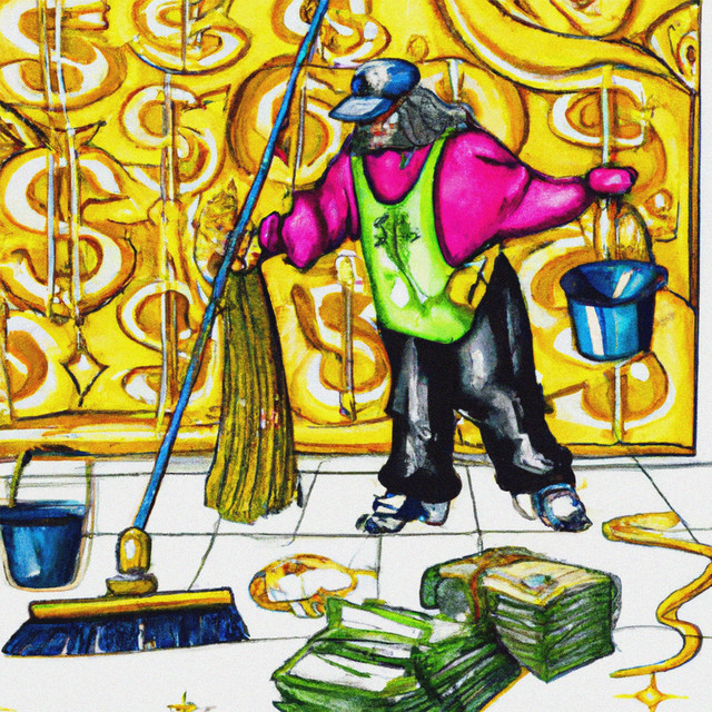 MOP BUCKET VOL 1 cover art