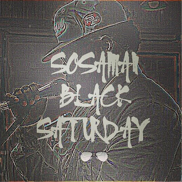Black Saturday cover art