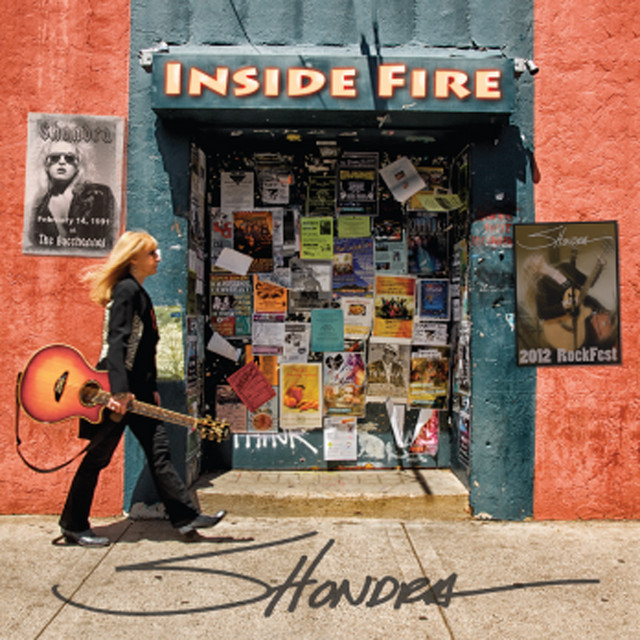 Inside Fire cover art
