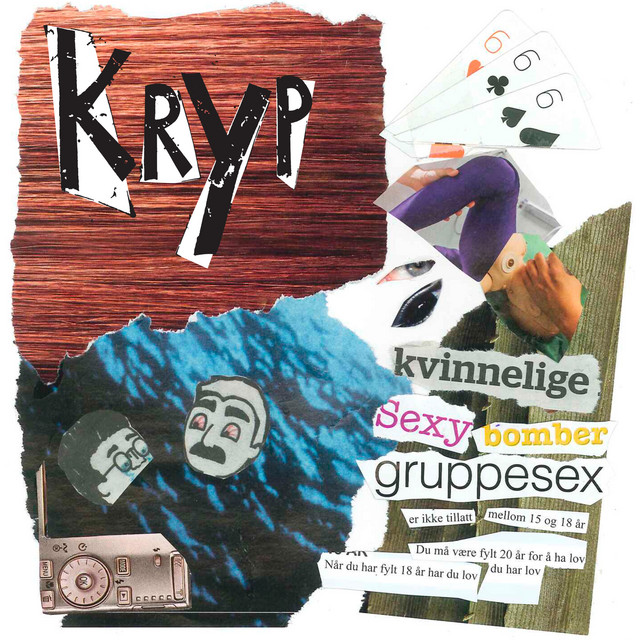 Kryp EP cover