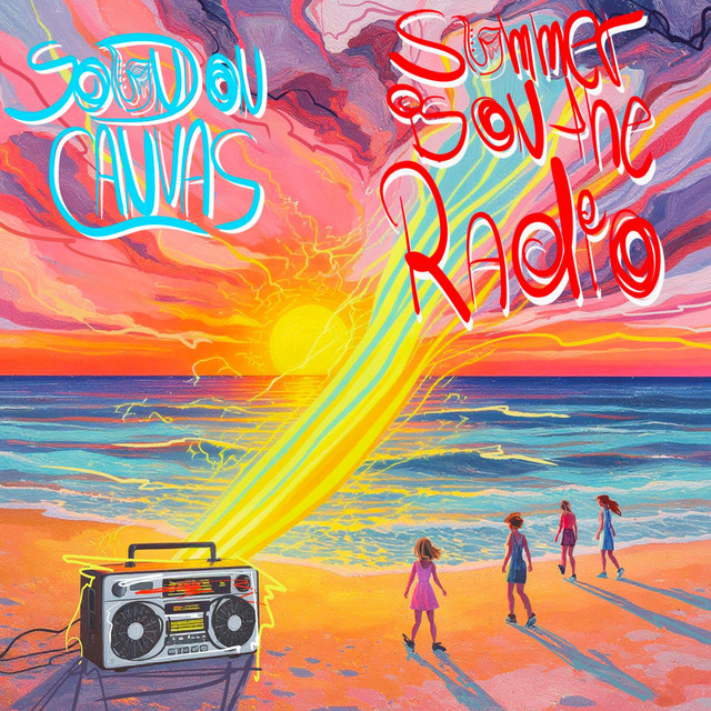 Summer is on the Radio cover