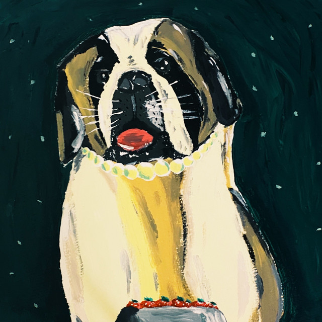 Strawberry,Gun,St.Bernard cover art