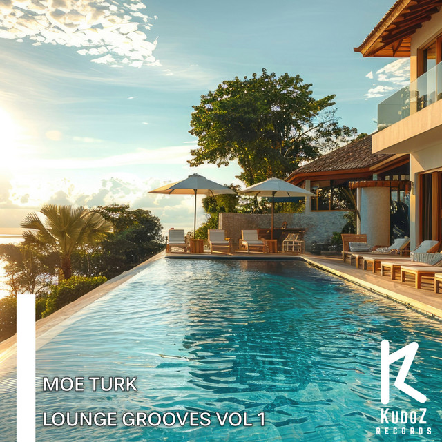 Album cover for Lounge Grooves, Vol. 1 by Moe Turk