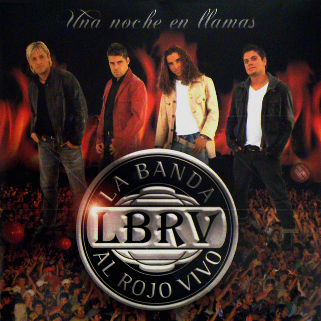 Una Noche en Llamas (En Vivo en la Rioja) cover art