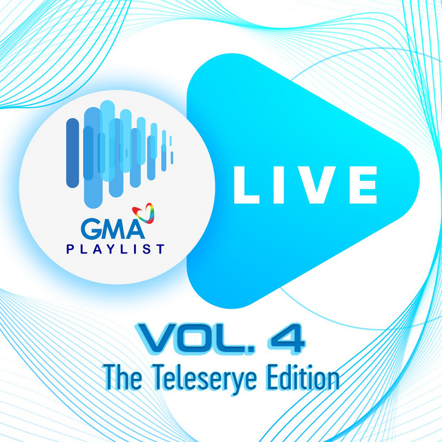 GMA Playlist Live, Vol. 4 (The Teleserye Edition) cover art