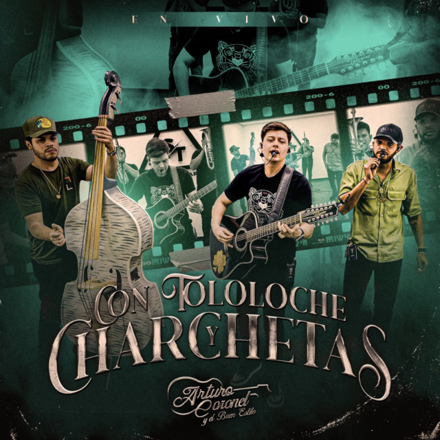 Con Tololoche y Charchetas (En Vivo) cover art
