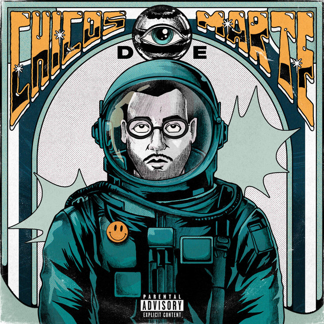 CHICOS DE MARTE cover art