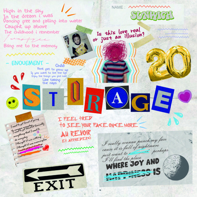 Storage cover art