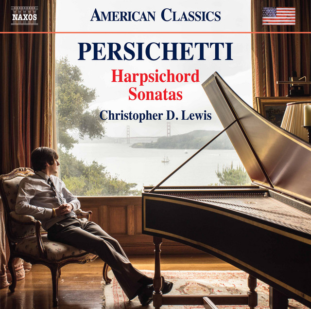 Persichetti: Harpsichord Sonatas Nos. 1, 3, 5, 8 & 9 cover art