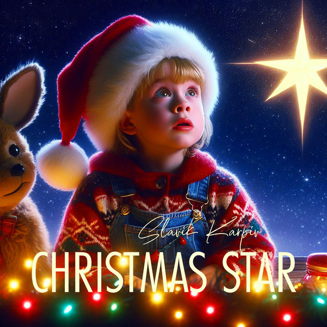 Обкладинка: Christmas star - A Capella — Slavik Karpiv