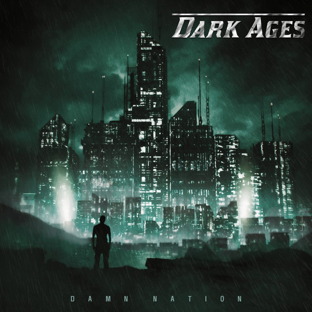 Обкладинка Dark Ages — Damn Nation
