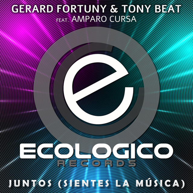 Juntos (Sientes la música) cover art