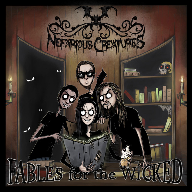 Fables for the Wicked cover art