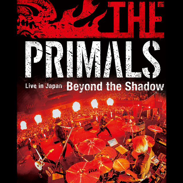 THE PRIMALS Live in Japan - Beyond the Shadow cover art