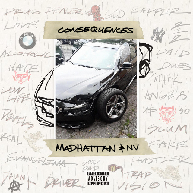 Consequences cover art