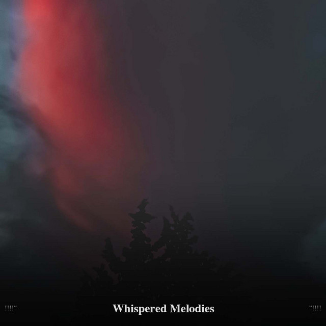 !!!!" Whispered Melodies "!!!! cover art