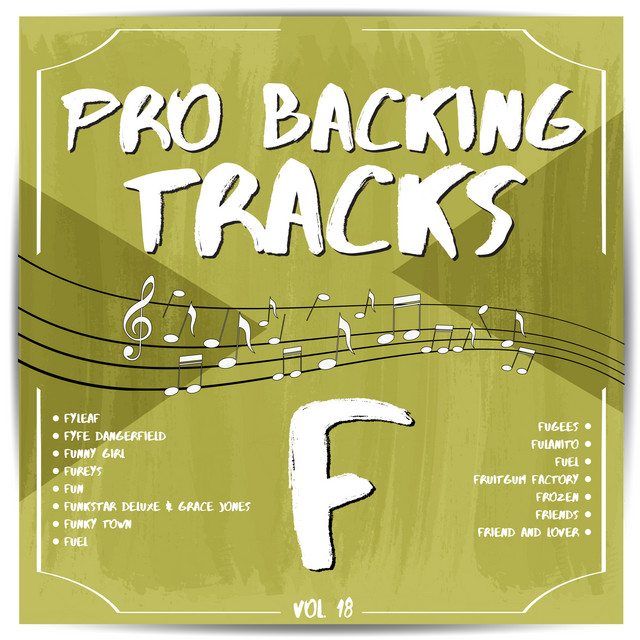 Pro Backing Tracks F, Vol.18
