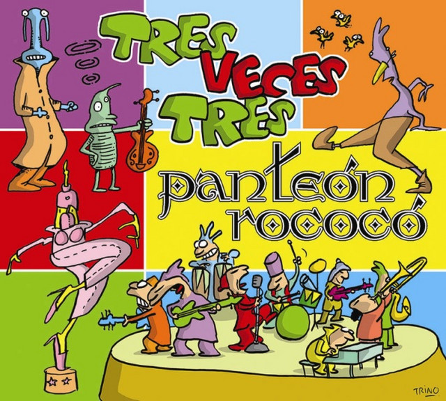 Tres Veces Tres - Album by Panteon Rococo | Spotify