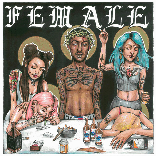 Female cover art