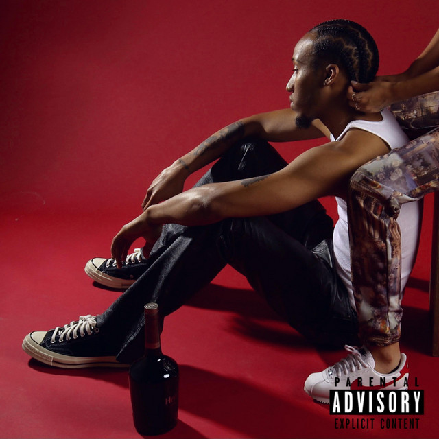 THE BURGUNDY ALBUM cover art