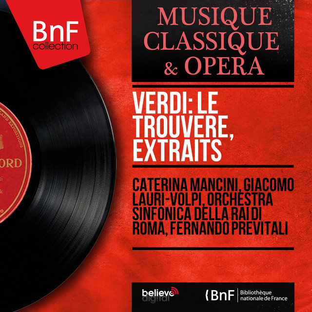 Verdi: Le trouvère, extraits (Mono Version) cover art