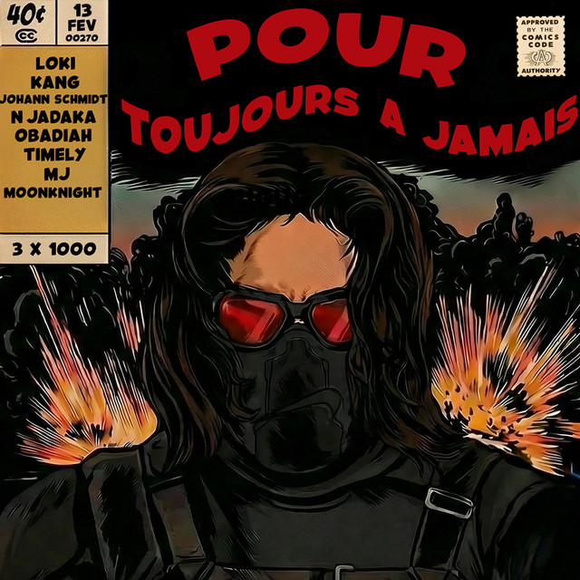 POUR TOUJOURS A JAMAIS cover art