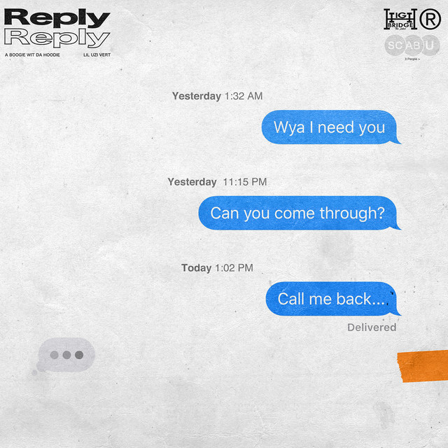 Capa de Reply (feat. Lil Uzi Vert) - Lil Uzi Vert