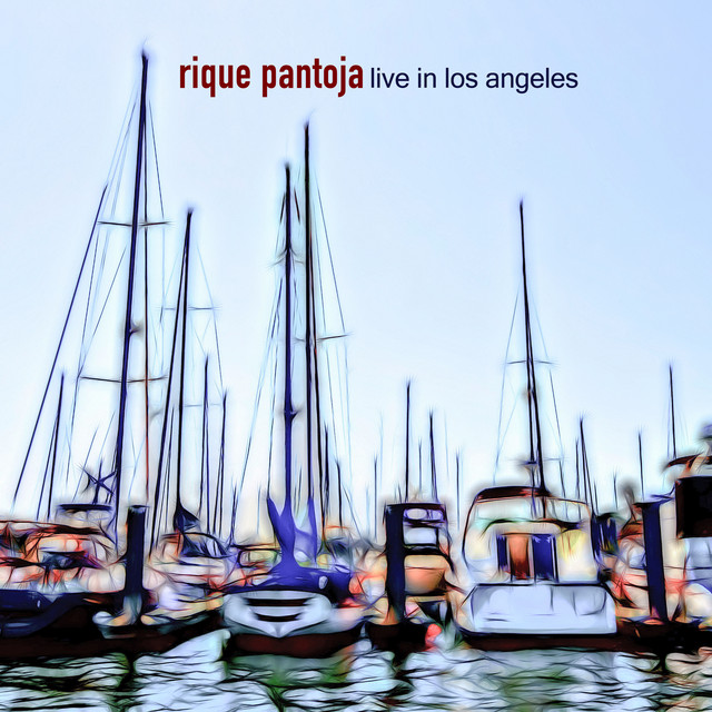 Live in LA cover