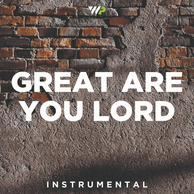 Great Are You Lord (Instrumental) cover art