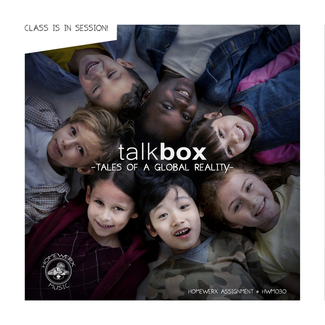 Tales of a Global Reality album art