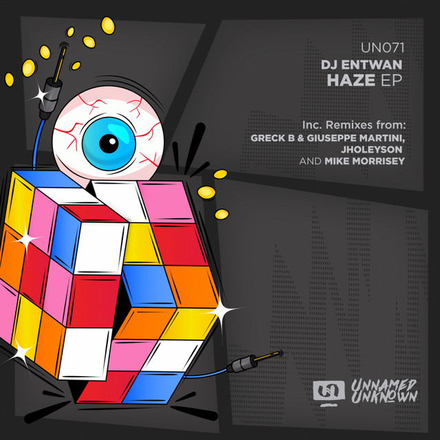 Haze cover art