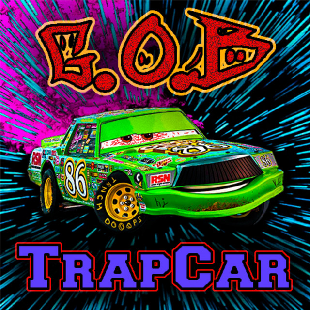 Trapcar cover art