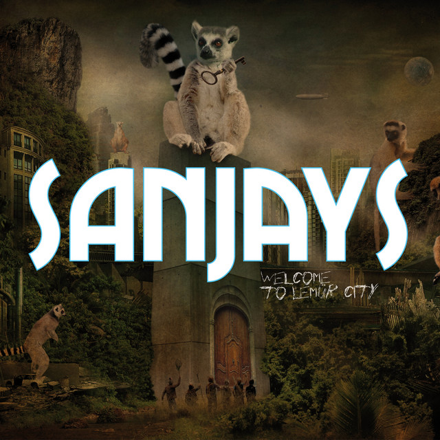 Welcome To Lemür City cover