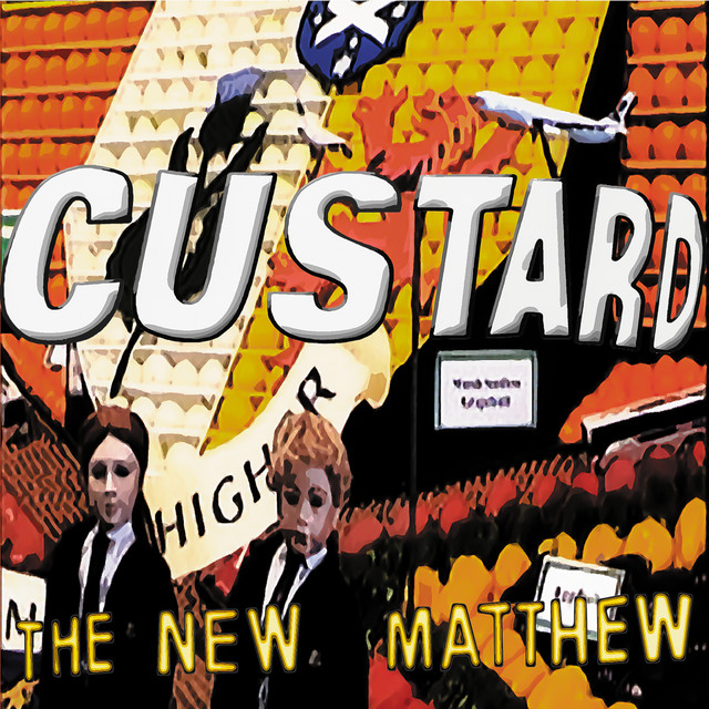 The New Matthew cover art