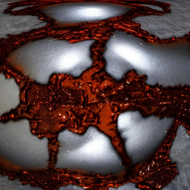 CHROME RUST cover art