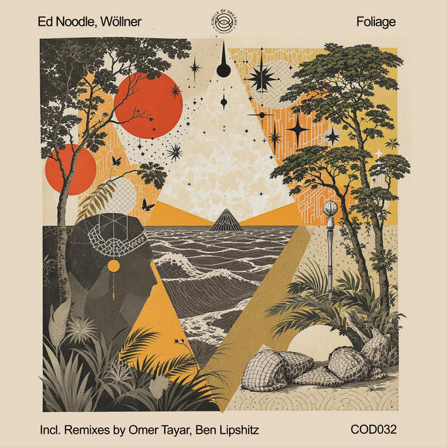 Foliage - Omer Tayar Remix cover art