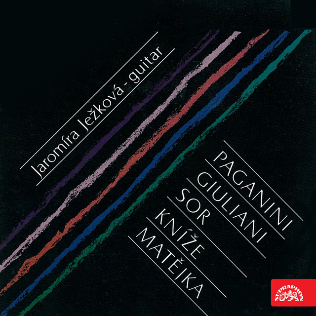 Paganini, Giuliani, Sor, Kníže, Matějka: Compositions for Guitar