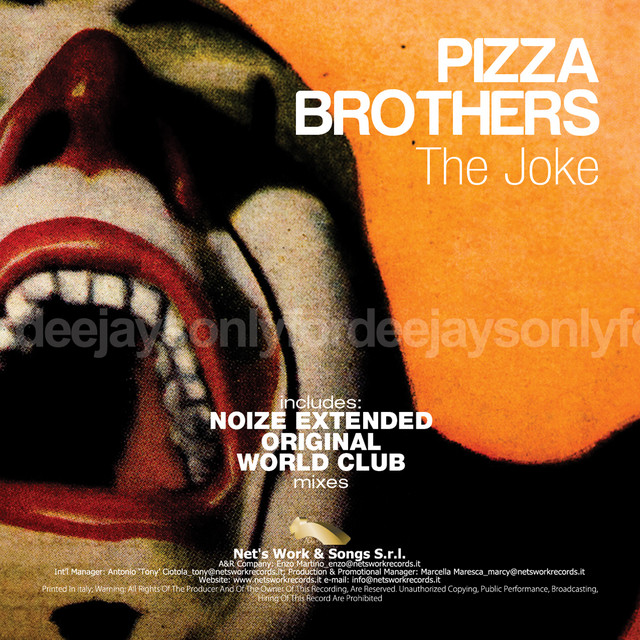 The Joke cover art