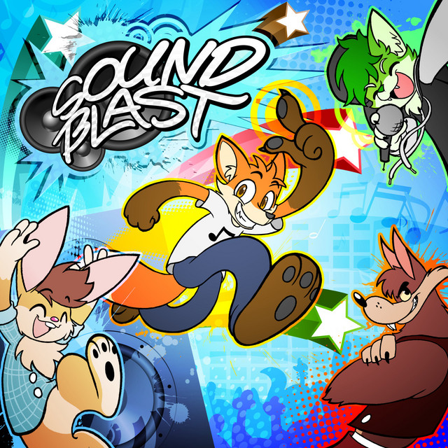 SOUNDBLAST EP cover