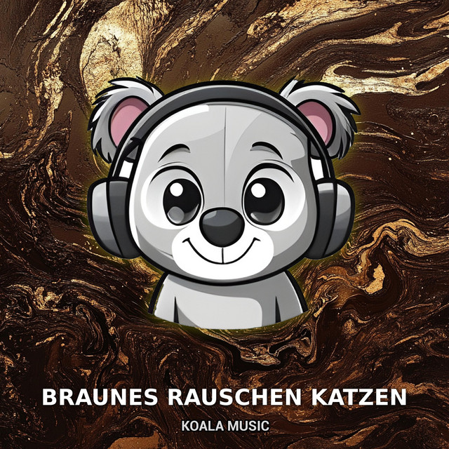 Braunes Rauschen Katzen cover art