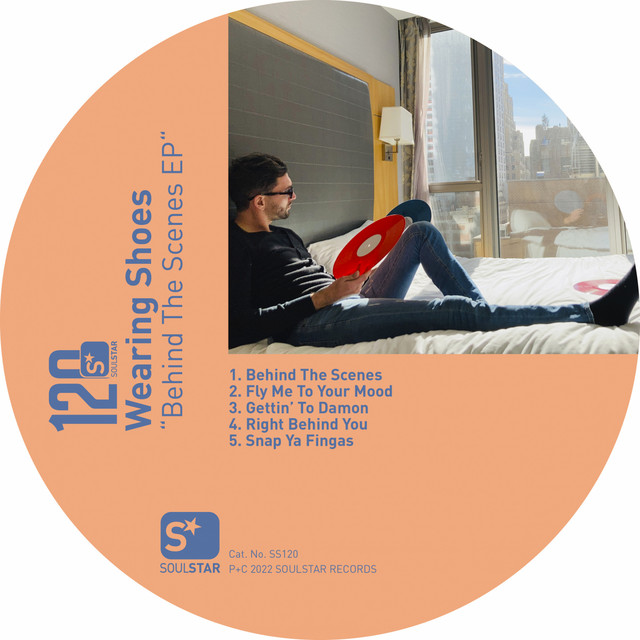 Behind The Scenes - EP cover art