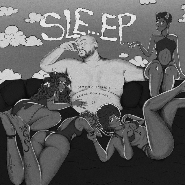 SLE...EP cover art