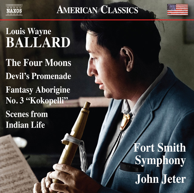 Ballard: Devil's Promenade, Fantasy Aborigine No. 3, The Four Moons & Scenes from Indian Life cover art