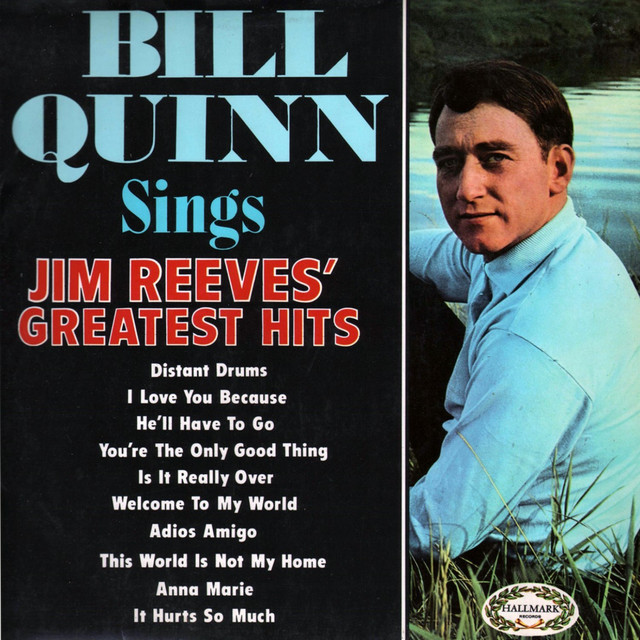 Bill Quinn Sings Jim Reeves' Greatest Hits cover