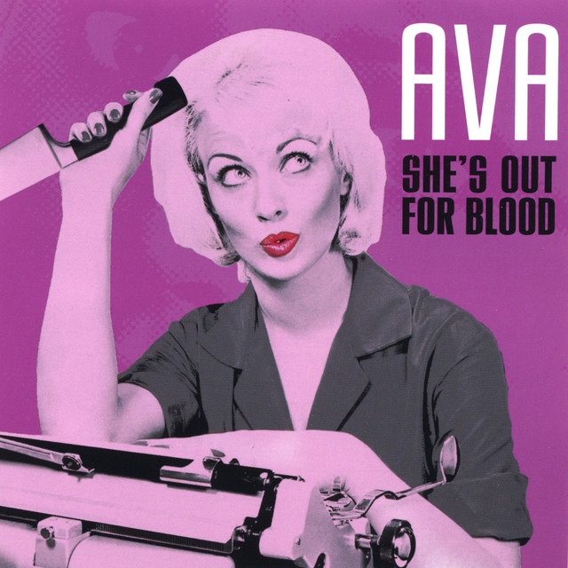 She's Out For Blood cover art