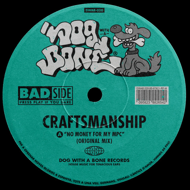 No Money For My MPC album art